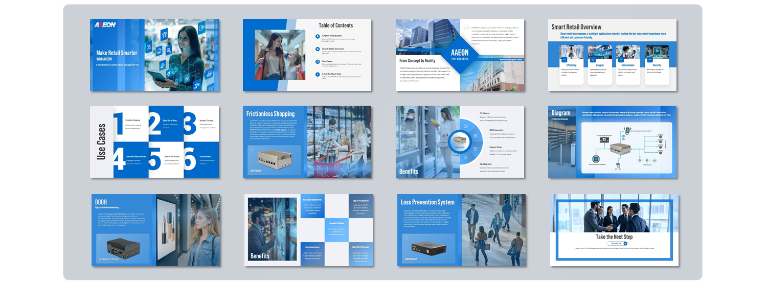 AAEON Smart Retail Guide