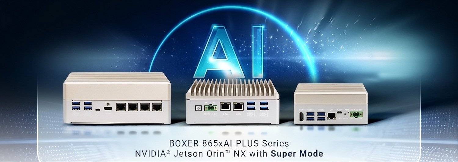 BOXER-865xAI-PLUS Series Release