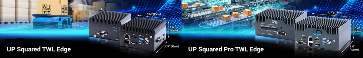 AAEON Announces Four UP Edge PCs to Address Evolving Automation Needs