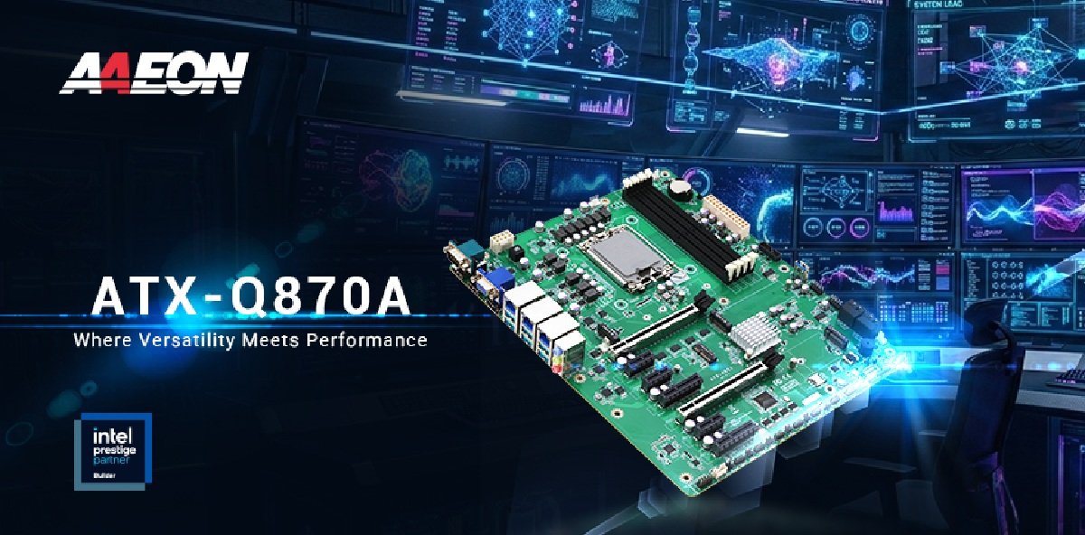 AAEON ATX-Q870A Industrial ATX Motherboard
