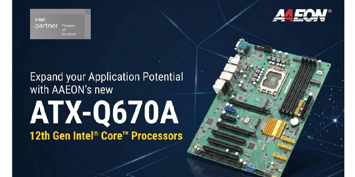 AAEON Q670A industrial motherboard