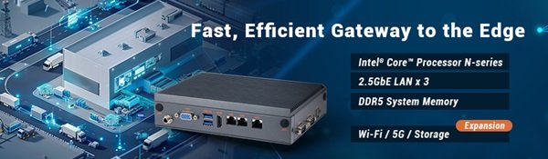 GENESYSM-ADN6: GENE System with Intel Atom® x7000E Series, Intel