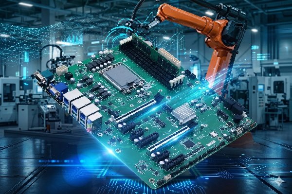 AAEON ATX Motherboard support for up to 8 PCIe Devices