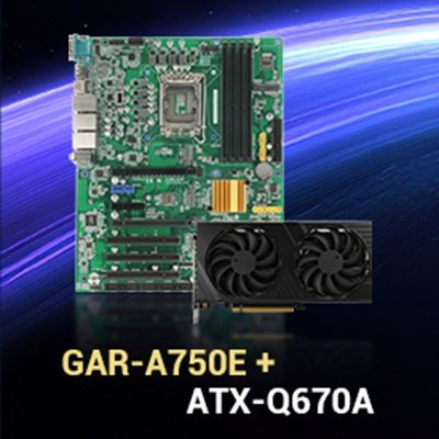 AAEON Intel ARC | GAR-A770 + ATX-Q670A