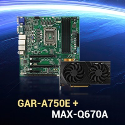 AAEON Intel ARC | GAR-A770 + MAX-Q670A