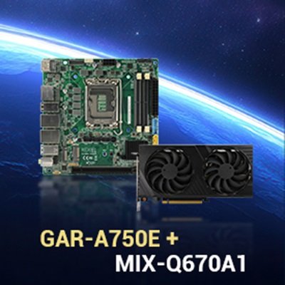 AAEON Intel ARC | GAR-A770 + MIX-Q670A1