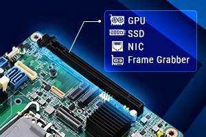 16-lane PCIe Gen 5 slot