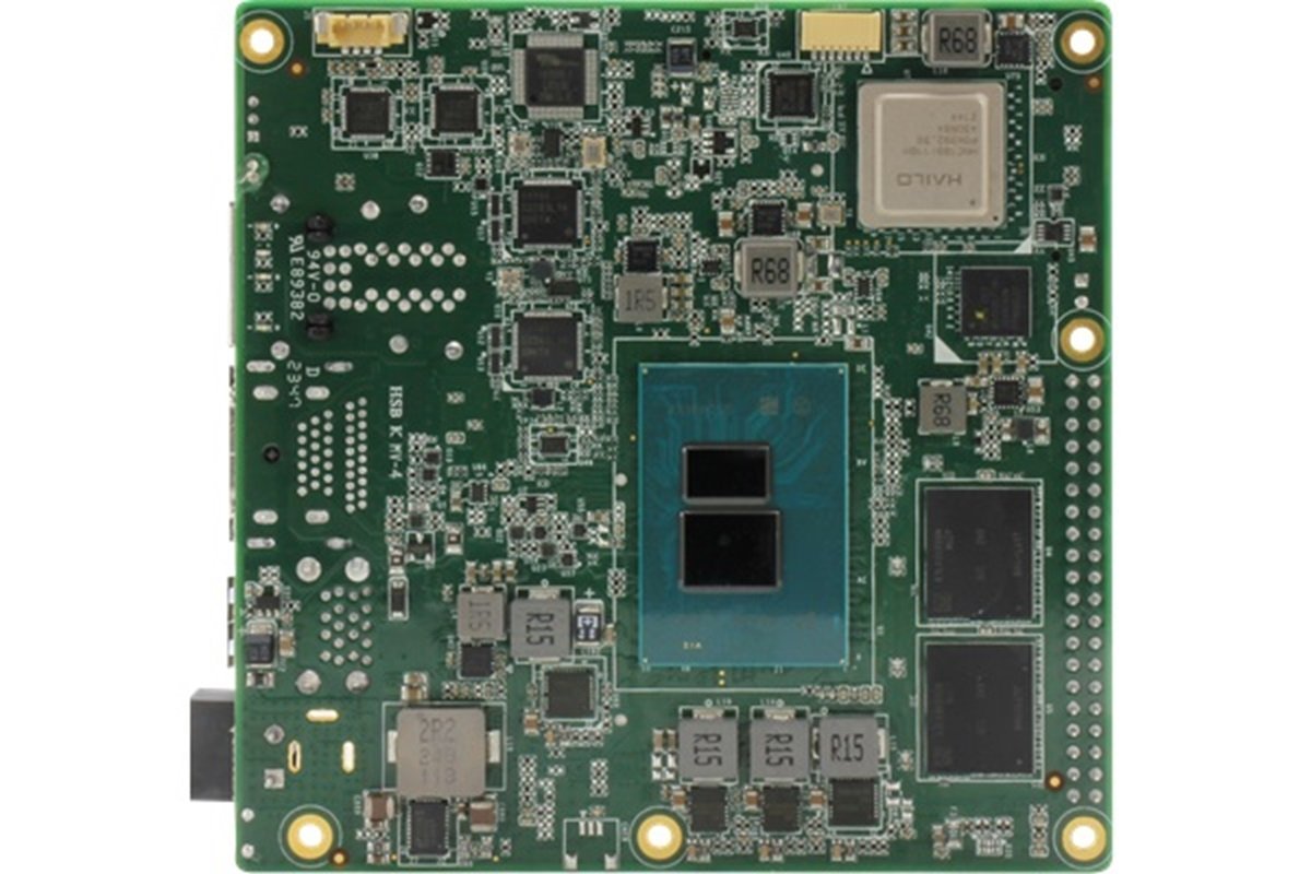 UP Squared Pro 710H with onboard Hailo-8 edge AI processor