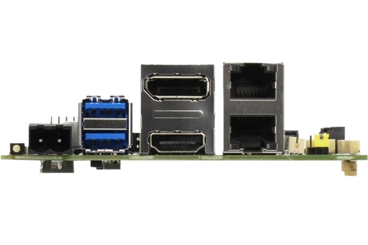 UP Squared Pro 710H with onboard Hailo-8 edge AI processor