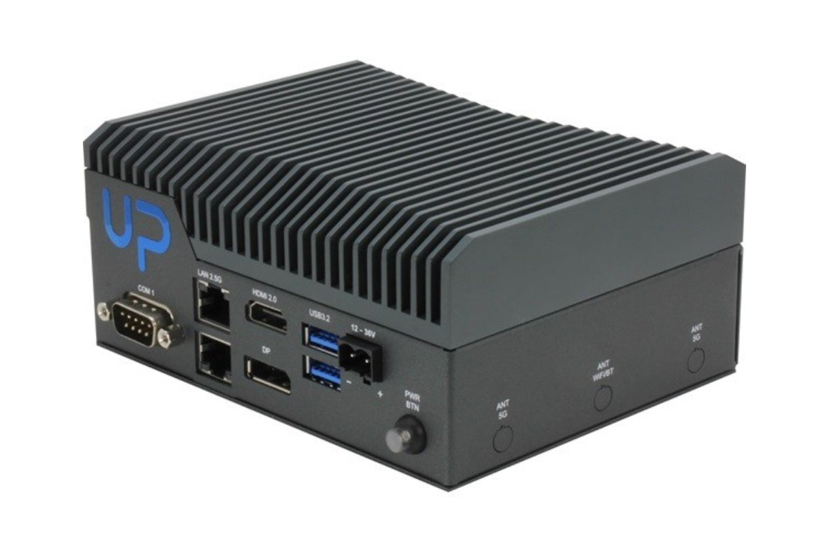 UP Squared Pro 710H Edge with onboard Hailo-8 edge AI processor