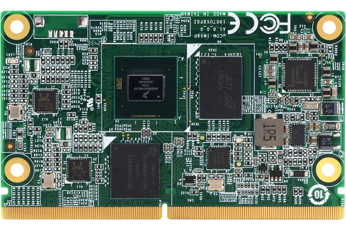 SMARC CPU Module with NXP ARM i.MX8M Plus Quad-Core Cortex-A53 1.6GHz ...