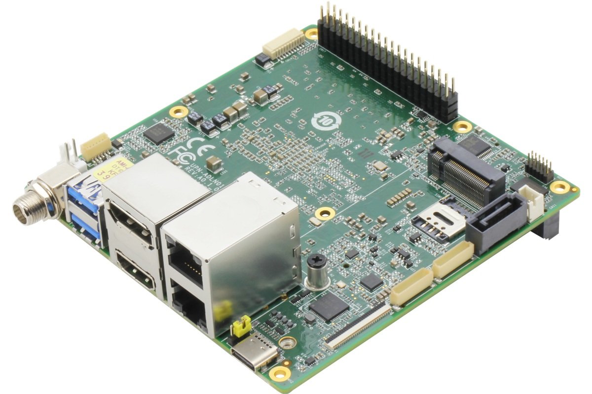 UP Squared Pro TWL with Intel Core i3-N305 SBC