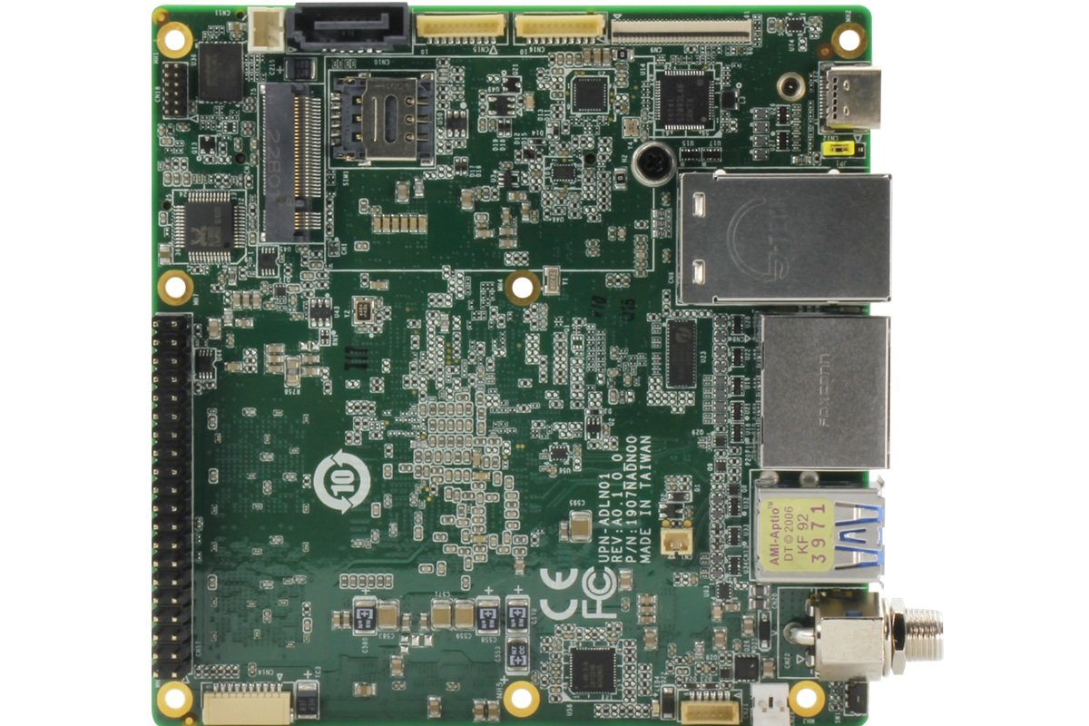 UP Squared Pro TWL with Intel Core i3-N305 SBC