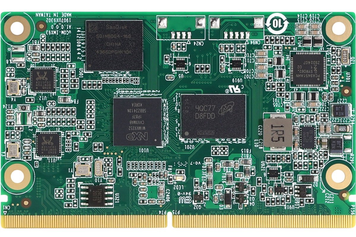SMARC CPU Module with NXP i.MX 93 – Dual-Core Arm® Cortex®-A55 + Arm ...
