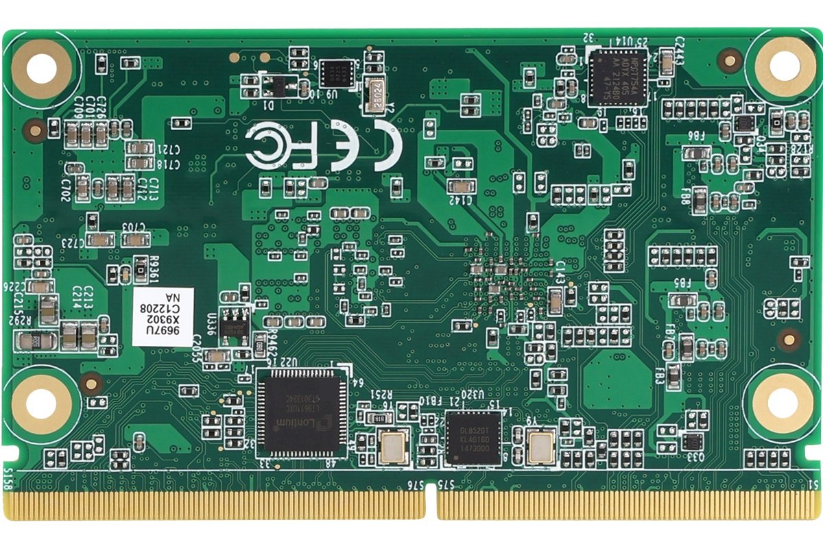 SMARC CPU Module with NXP i.MX 93 – Dual-Core Arm® Cortex®-A55 + Arm ...