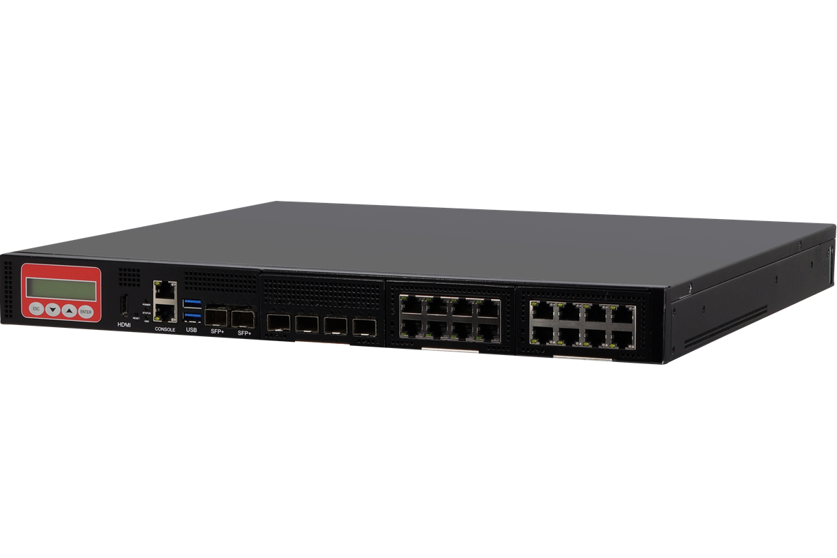 FWS-7850 | 1U Rackmount Network Appliance with 12th/13th