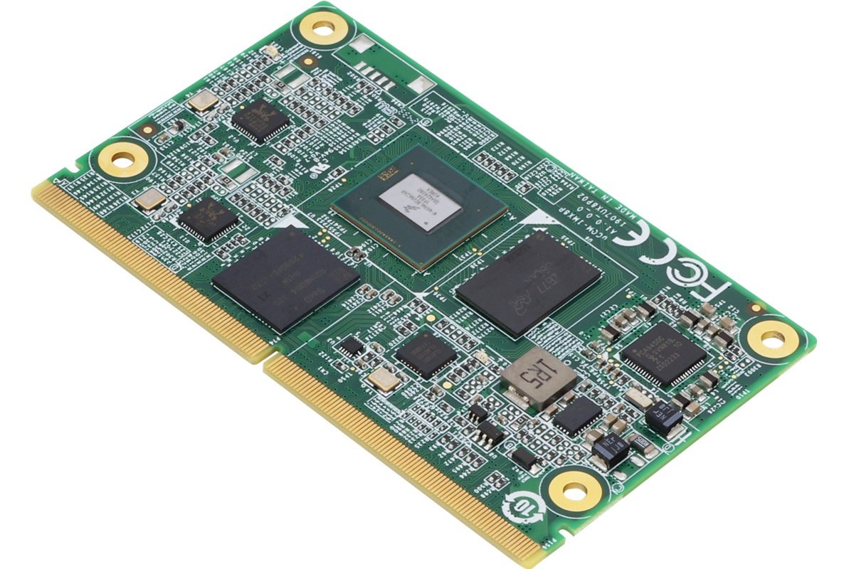 SMARC CPU Module with NXP ARM i.MX8M Plus Quad-Core Cortex-A53 1.6GHz ...
