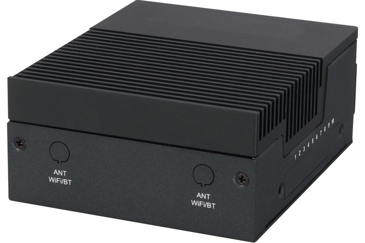 UP 710S Edge smallest Intel® Processor N-powered fanless mini PC