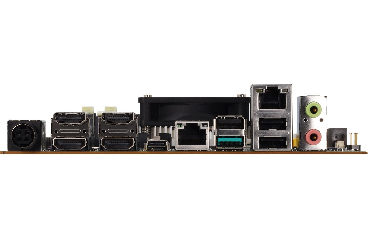 Mini-ITX with Intel® Core™ Ultra Processor, TDP 15W (U