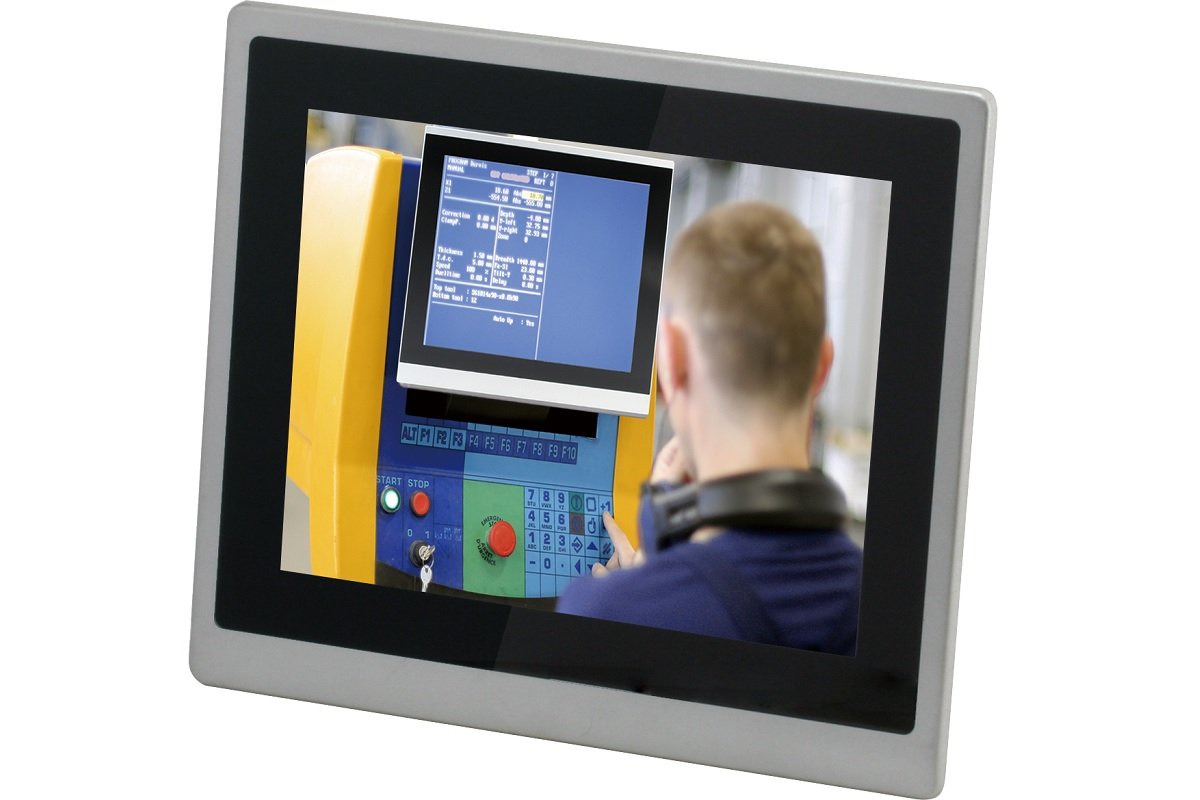 12.1” Modular HMI Panel PC with 12th Generation Intel® Core