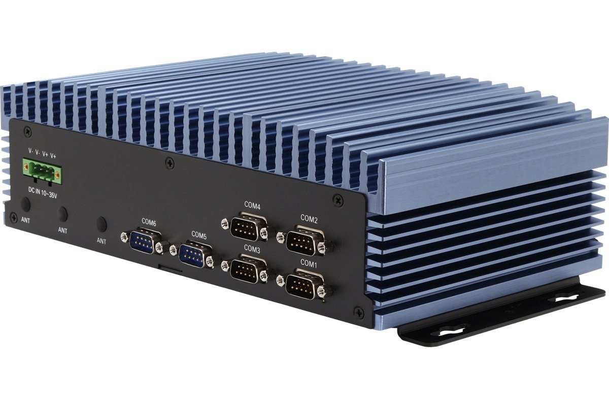 Fanless Compact Embedded Computer with Intel® Core™ Ultra Processors ...
