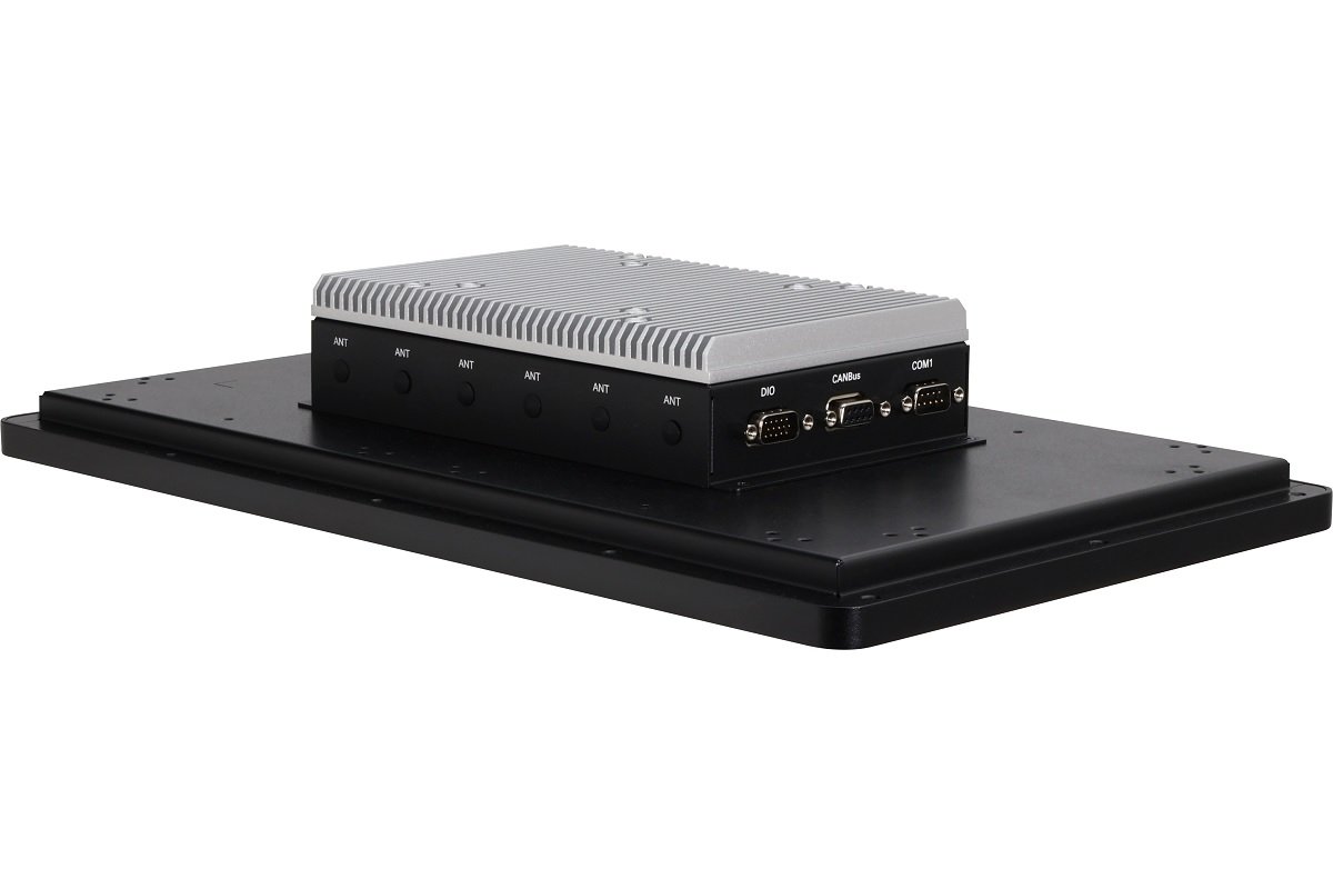 NIKY-2155-NX: 15.6”Full HD 1920 x 1080 AI Panel PC with NVIDIA