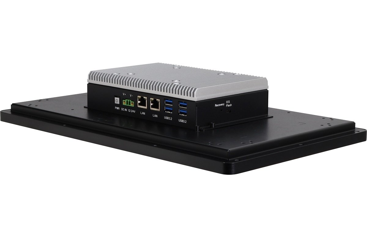 NIKY-2155-NX: 15.6”Full HD 1920 x 1080 AI Panel PC with NVIDIA