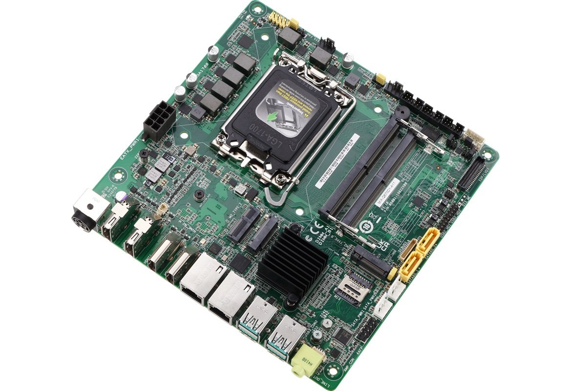 MIX-Q670D1|Intel 12th &13th Gen Industrial Mini-ITX