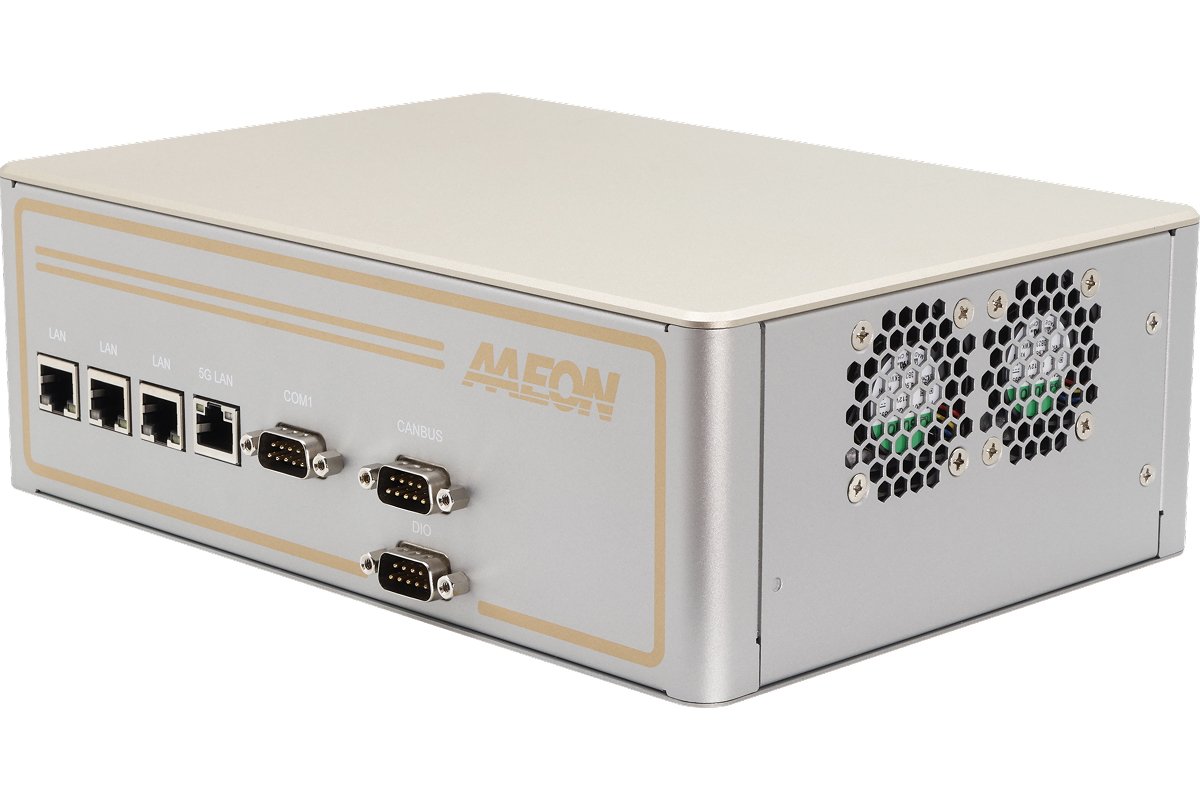 AI@Edge Embedded Box PC Powered by NVIDIA® Jetson Thor™