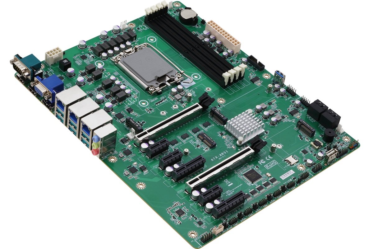 AAEON ATX-Q870A Industrial ATX Motherboard