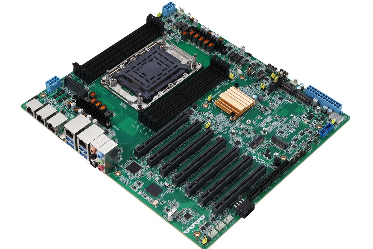 EATX-W890A: Workstation Motherboard with Intel® Xeon® 600