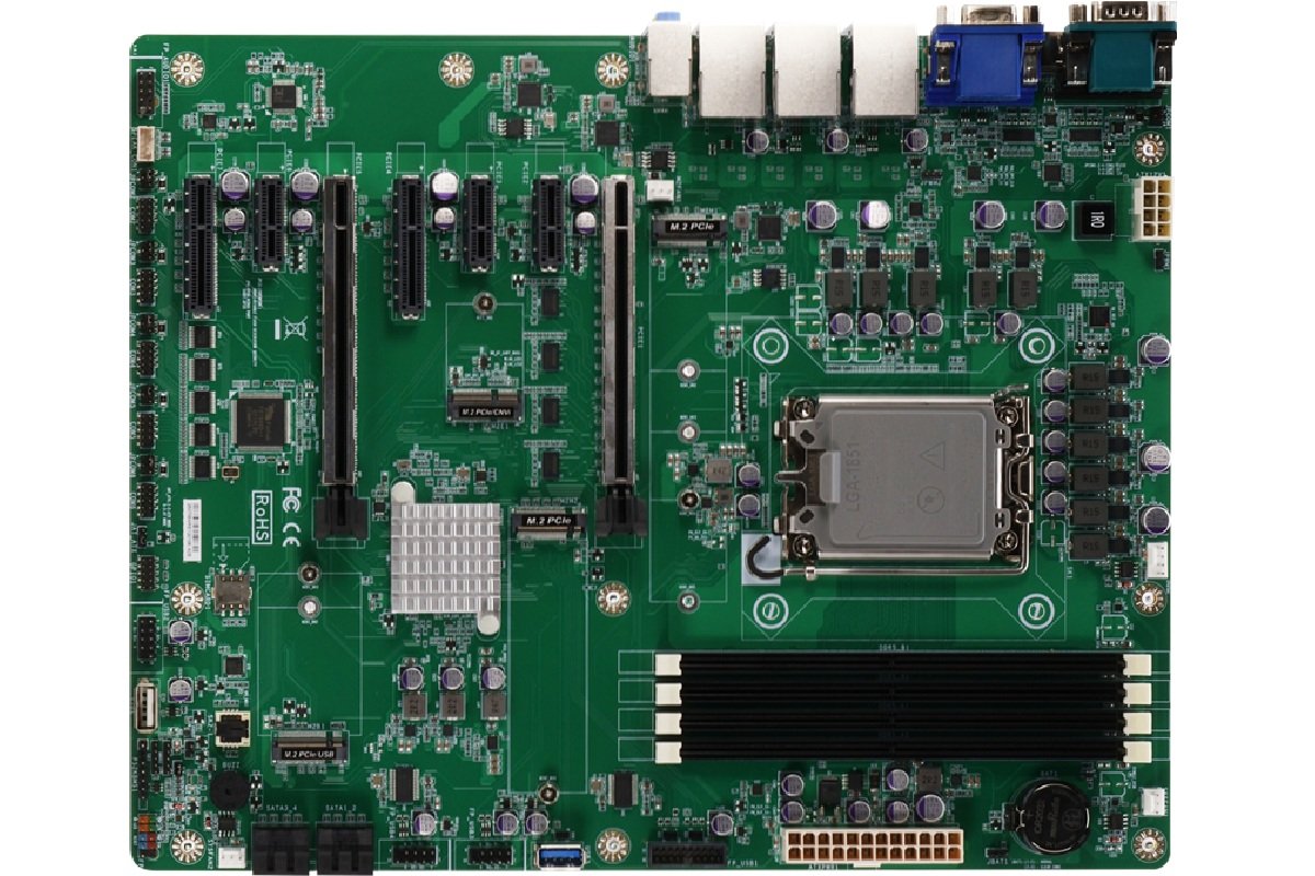 AAEON ATX-Q870A Industrial ATX Motherboard