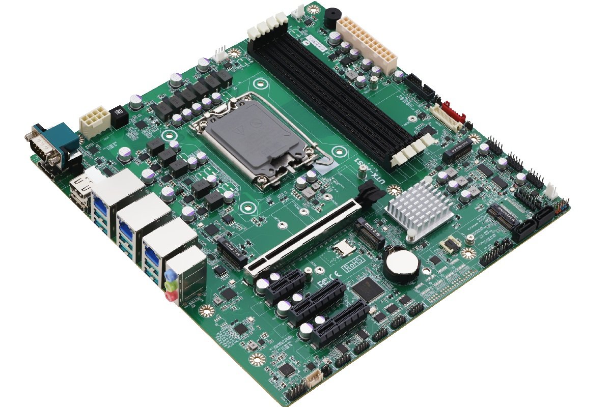 AAEON MAX-Q870A Industrial Micro-ATX Motherboard