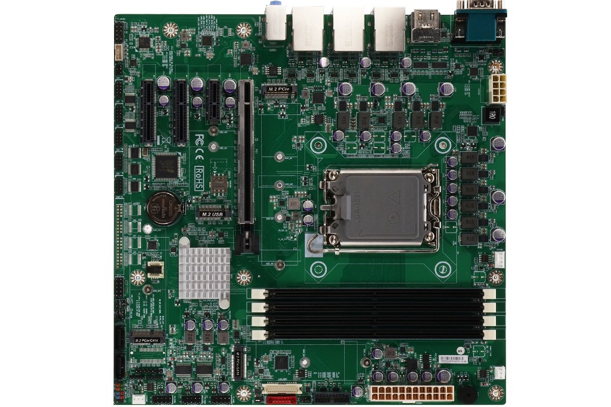 AAEON MAX-Q870A Industrial Micro-ATX Motherboard
