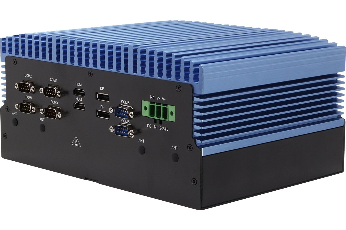 BOXER-6839-RPL: Fanless Embedded Controller with 12th, 13th, 14th