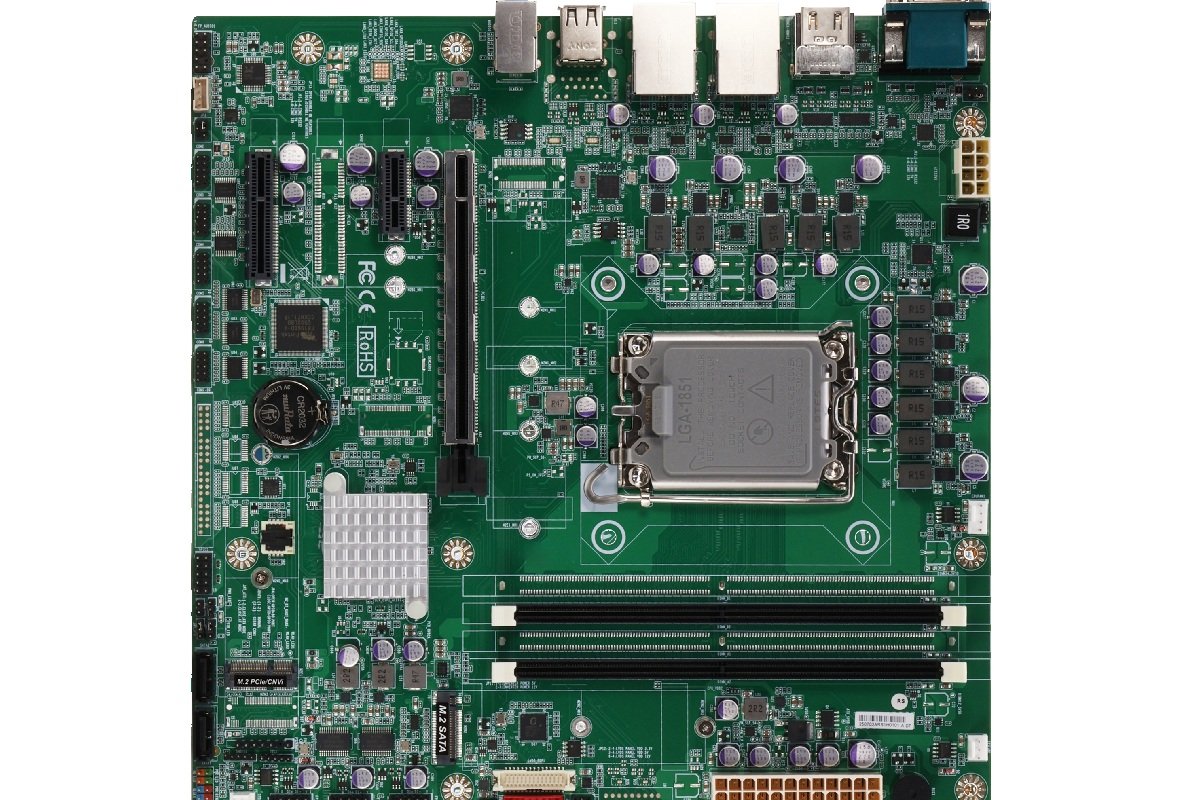 MAX-H810A, Micro-ATX with Intel® Core™ Ultra (Series 2)