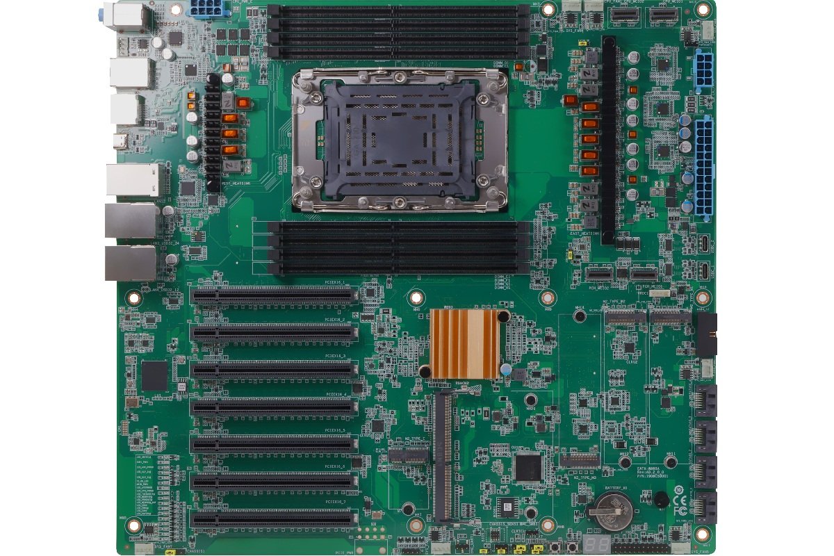 EATX-W890A, Workstation Motherboard, Intel® Xeon® 600
