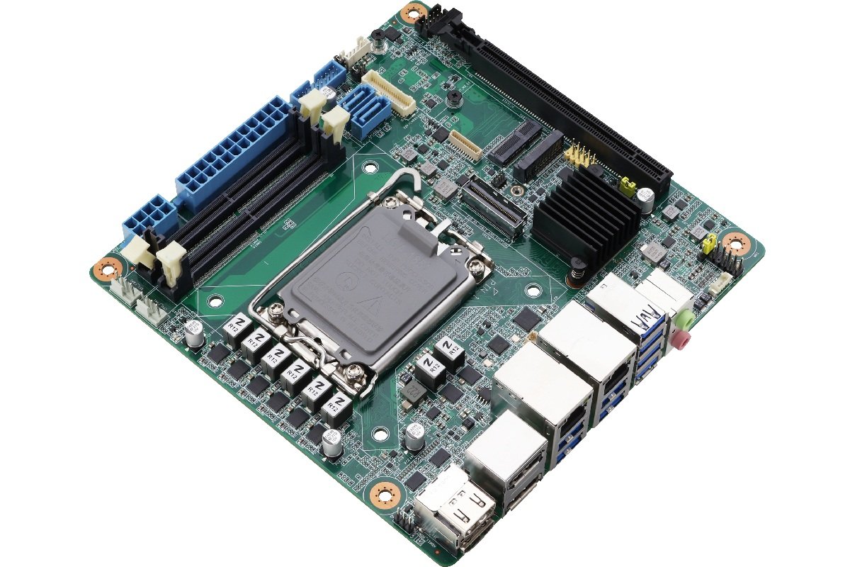 MIX-Q870A1:Mini-ITX with Intel® Core™ Ultra 200S Series Process