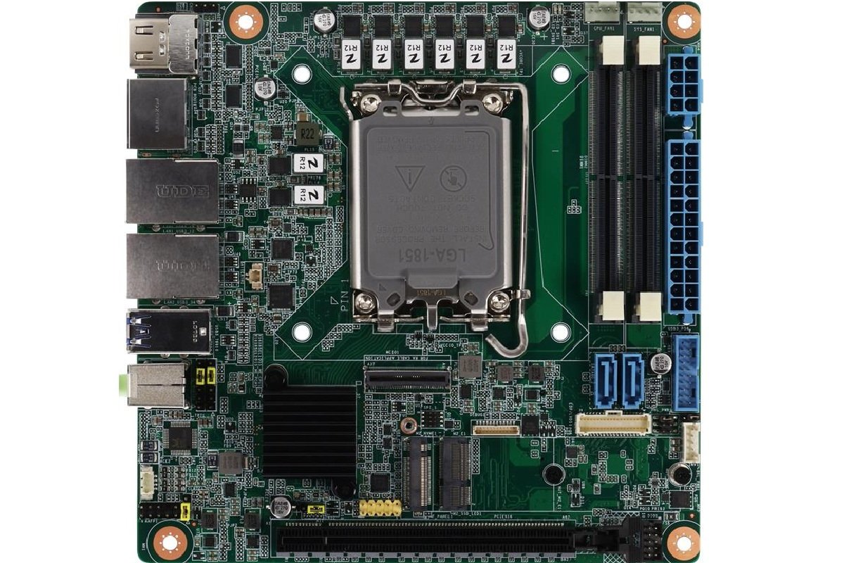 MIX-Q870A1:Mini-ITX with Intel® Core™ Ultra 200S Series Process