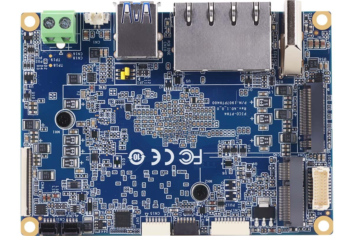 Pico-ITX Board with Intel® Core™ Ultra Series 3 processors