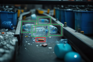AI-Enabled Waste Sorting Unit