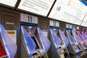 Intelligent Edge Transit Kiosk Case Study