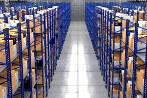 Warehouse Picking Trolley Touchscreen Terminal