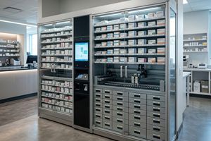 Automated Medication Dispensing System