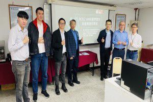 邊緣AI應用極速飆升，研揚與飆機器人合作開辦ROS2 AMR實作與產業應用專班