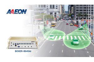 【AI戰情室8】研揚科技與智城資訊共同打造AI行路安全解決方案: BOXER-8645AI