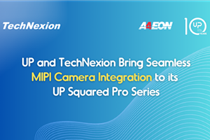 UP X TechNexion Partnership Announcement