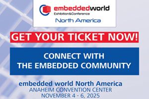 Embedded World North America 2025