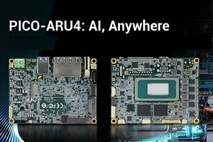 行動邊緣AI迎來更強火力　研揚科技發布高效 Pico-ITX 板卡 PICO-ARU4