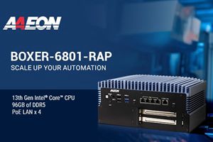 研揚科技發表 BOXER-6801-RAP　打造新舊世代無縫銜接的工業運算平台